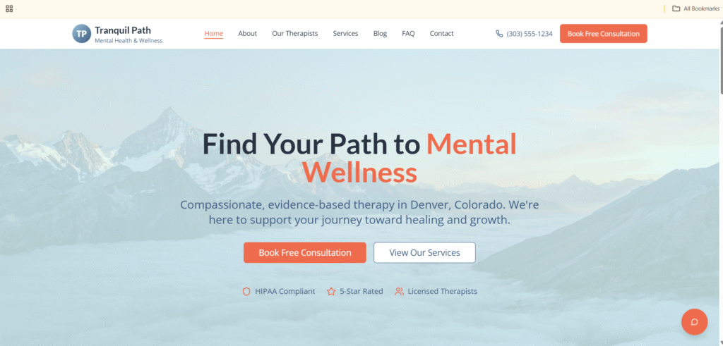 HIPAA Compliant Web Design